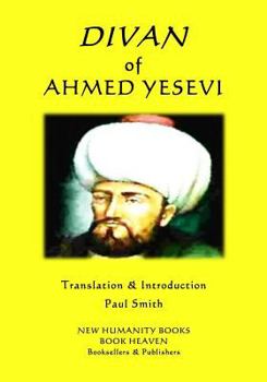 Paperback Divan of Ahmed Yesevi Book
