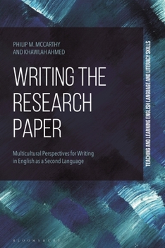 Hardcover Writing the Research Paper: Multicultural Perspectives for Writing in English as a Second Language Book