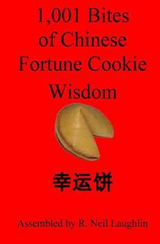 Paperback 1,001 Bites of Chinese Fortune Cookie Wisdom Book