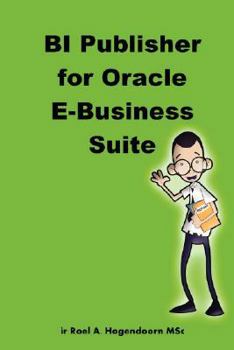 Paperback BI Publisher for Oracle E-Business Suite Book