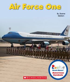 Library Binding Air Force One Book