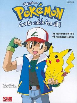 Paperback Pokmon Theme - Easy Piano Book