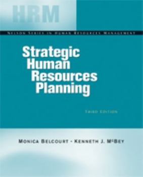 Paperback Strategic Human Resources Planning 3e Book