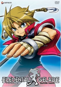 DVD Elemental Gelade Volume 1: React Book