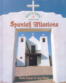 Library Binding Spanish Missions Book