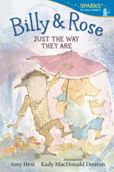 Paperback Billy and Rose: Just the Way They Are: Candlewick Sparks Book