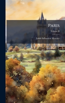 Hardcover Paris Book