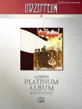 Alfred's Platinum Album Editions: Led Zeppelin II