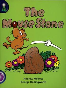 Paperback Lighthouse: Year 2 Purple - The Mouse Stone (Lighthouse) Book