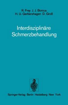 Paperback Interdisziplinäre Schmerzbehandlung [German] Book