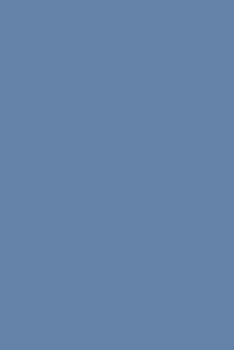 Paperback Blue-Gray 190 - Lined with Margins Notebook: Medium Ruled, Soft Cover, 6 x 9 Journal, 190 Pages Book