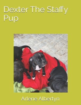 Paperback Dexter The Staffy Pup Book