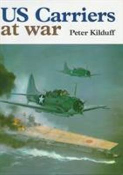 Hardcover U.S. Carriers at War Book