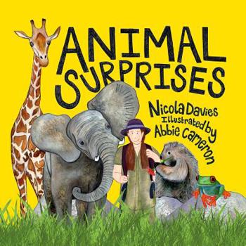 Hardcover Animal Surprises Book