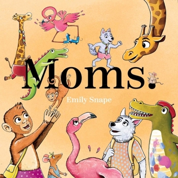 Hardcover Moms Book