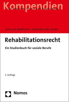 Paperback Rehabilitationsrecht: Ein Studienbuch Fur Soziale Berufe [German] Book