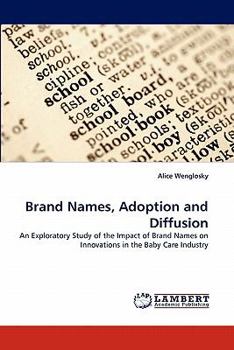 Paperback Brand Names, Adoption and Diffusion Book