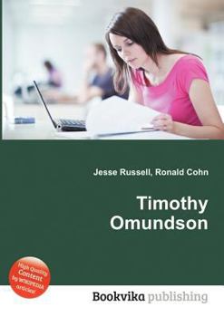 Paperback Timothy Omundson Book