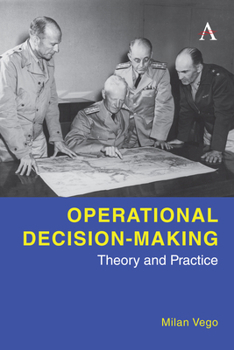 Hardcover Operational Decision-Making: Theory and Practice Book