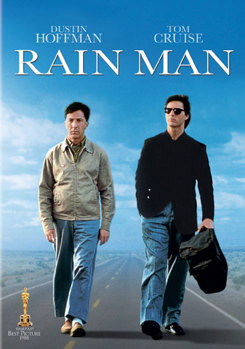 DVD Rain Man Book