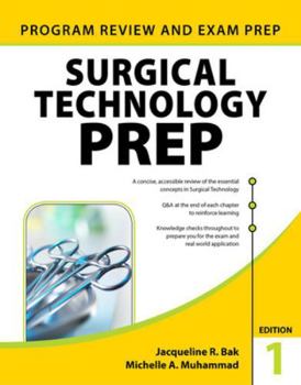 Surgical Technology PREP - Book  of the A & L Allied Health