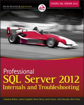 Paperback Professional SQL Server 2012 Internals and Troubleshooting Book