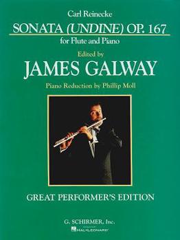 Sonata, Opus 167: Undine for No Flute & Piano Great Performer's Edition (Great Performer's Edition)
