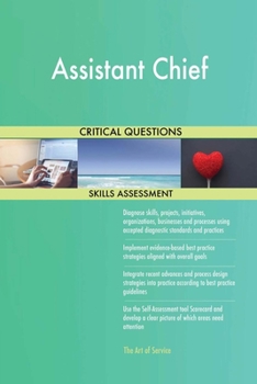 Paperback Assistant Chief Critical Questions Skills Assessment Book