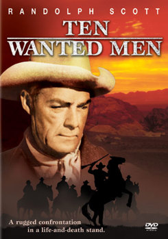 DVD Ten Wanted Men Book