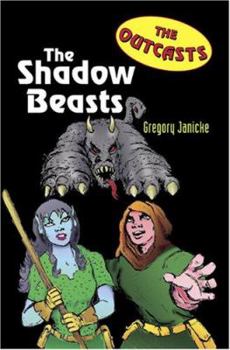 Paperback The Shadow Beasts Book