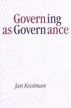 Paperback Governing as Governance Book