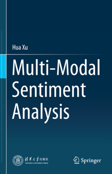 Hardcover Multi-Modal Sentiment Analysis Book