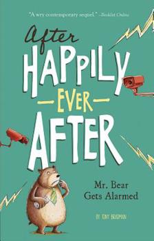 Library Binding Mr. Bear Gets Alarmed Book