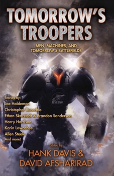 Paperback Tomorrow's Troopers Book