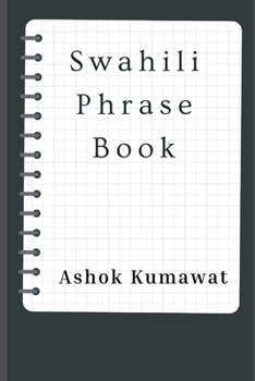 Paperback Swahili Phrase Book