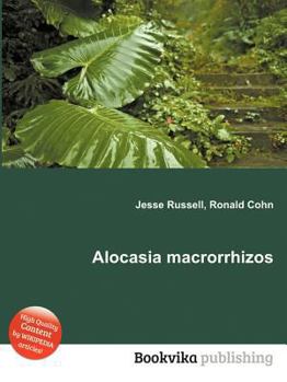 Paperback Alocasia Macrorrhizos Book