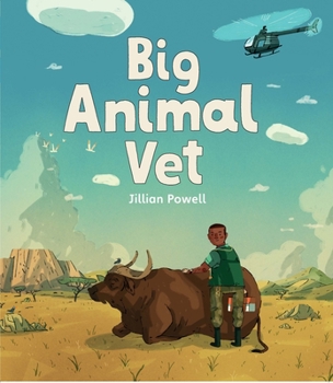 Paperback Abrams NFS Infact: Leveled Reader Big Animal Vet Book