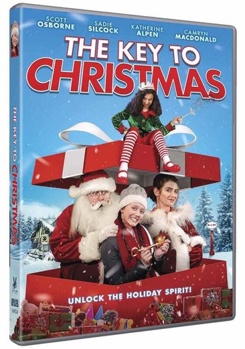 DVD The Key To Christmas Book