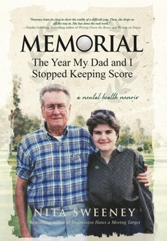 Hardcover Memorial: The Year My Dad and I Stopped Keeping Score Book