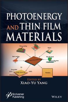 Hardcover Photoenergy and Thin Film Materials Book