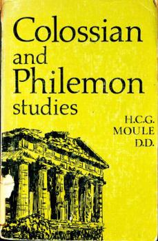 Paperback Colossians & Philemon Book