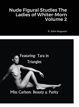 Hardcover Nude Figural Studies The Ladies of Whiter-Morn Volume 2 Book