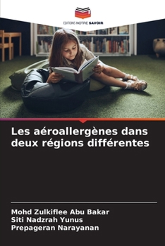 Paperback Les aéroallergènes dans deux régions différentes [French] Book