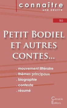 Paperback Fiche de lecture Petit Bodiel et autres contes de la savane (Analyse littéraire de référence et résumé complet) [French] Book