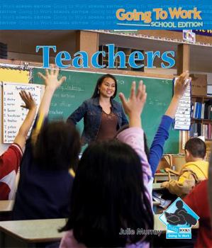 Teachers - Book  of the My Community: Jobs