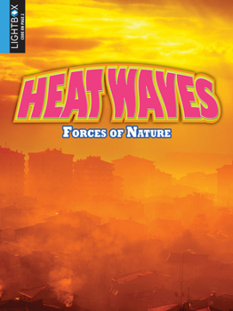 Library Binding Heat Waves Book