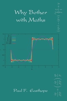 Paperback Why Bother With Maths Book