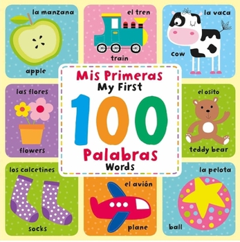 Board book MIS Primeras 100 Palabras: Spanish & English Picture Dictionary [Spanish] Book