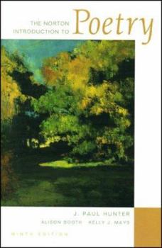 Paperback The Norton Introduction to Poetry, Ninth Edition Book