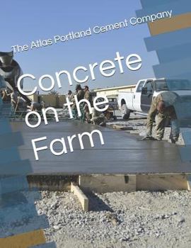 Paperback Concrete on the Farm Book